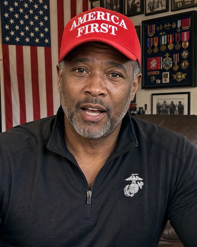 Leon Freeman — U.S. Marine Corps, 20 years